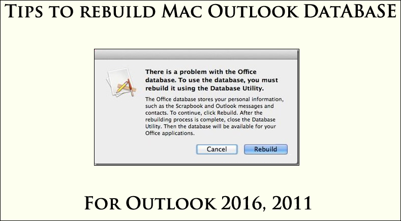 troubleshoot outlook for mac 2016 issues