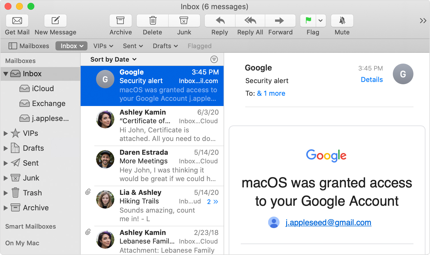 should i use gmail or mac for a new comany email